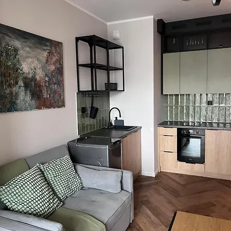 Zuraw Ii- Mlode 公寓 格但斯克