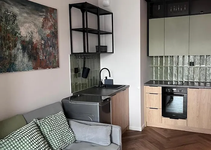 Zuraw Ii- Mlode Apartament Gdańsk